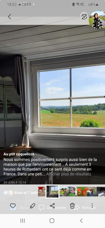 Au Ptit Coquelicot Villa Houyet Exterior foto